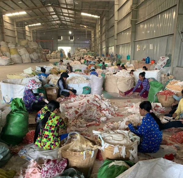 Thu mua phế liệu vải vụn - Doanh Nghiệp Tư Nhân Phế Liệu Việt